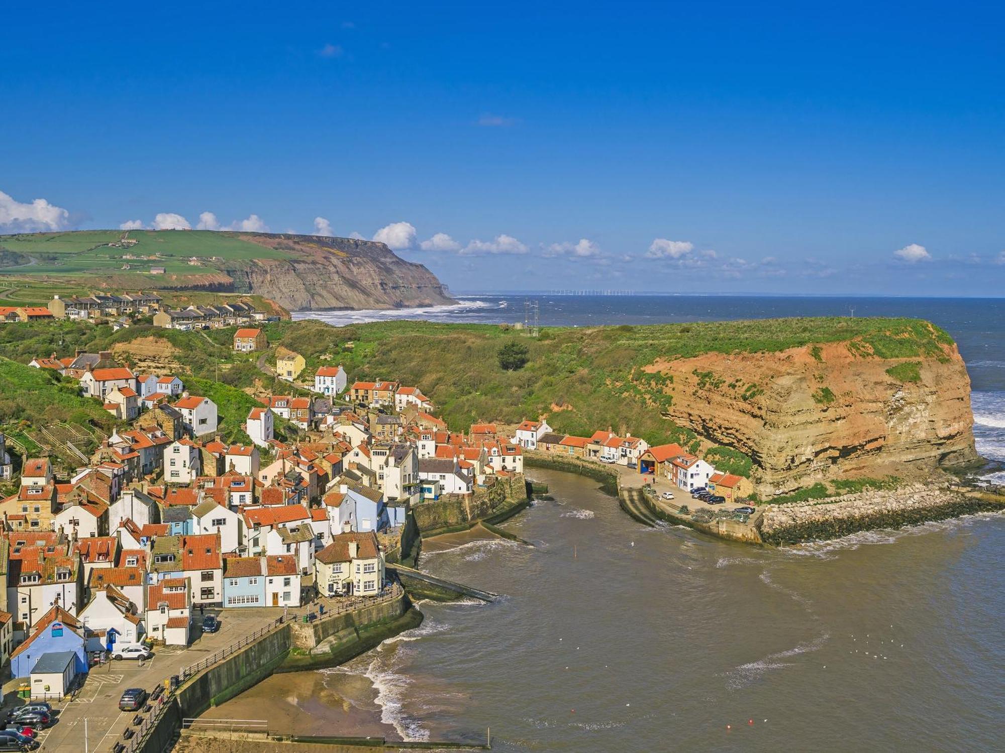 The Bungalow Staithes Exterior foto